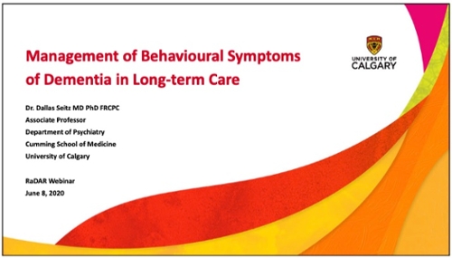 image of title slide from presentation deck