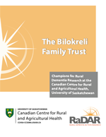 front cover of Bilokreli family support report