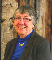 Picture of  Edna Parrott, RN (retired)