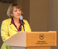 Dr. Janice Keefe keynote presenter at Summt 4