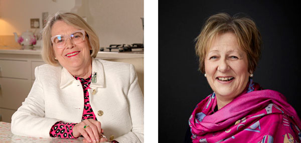 photo of the two keynote presenters at Summit 2023