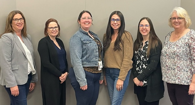 photo of 2025 Members of the Assiniboia Clinic team