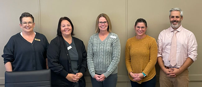 photo of Canora team - credit to C. Cameron for photo