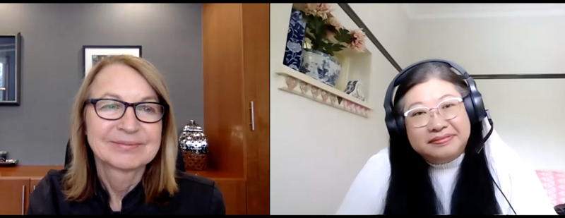 image of keynote presenter