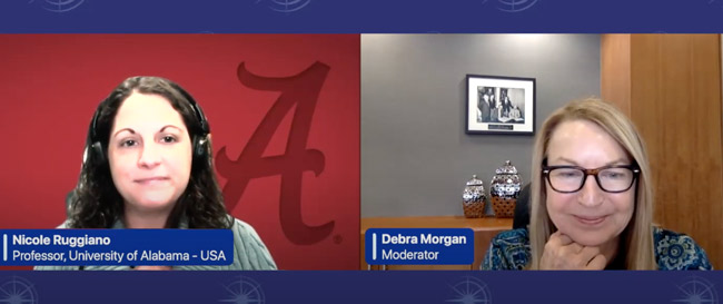 image of keynote presenter